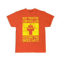 Thumbnail for AIR TRAFFIC CONTROLLER KEEPING THE SKIES SAFE T - SHIRT - PILOTSX