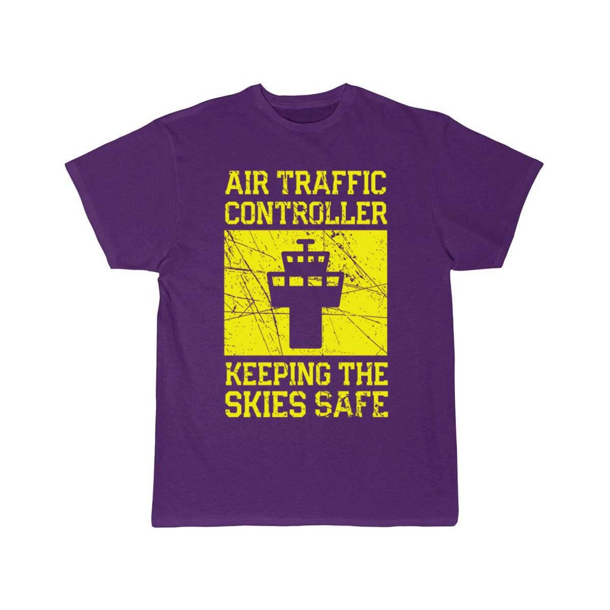 AIR TRAFFIC CONTROLLER KEEPING THE SKIES SAFE T - SHIRT - PILOTSX