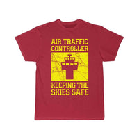 Thumbnail for AIR TRAFFIC CONTROLLER KEEPING THE SKIES SAFE T - SHIRT - PILOTSX