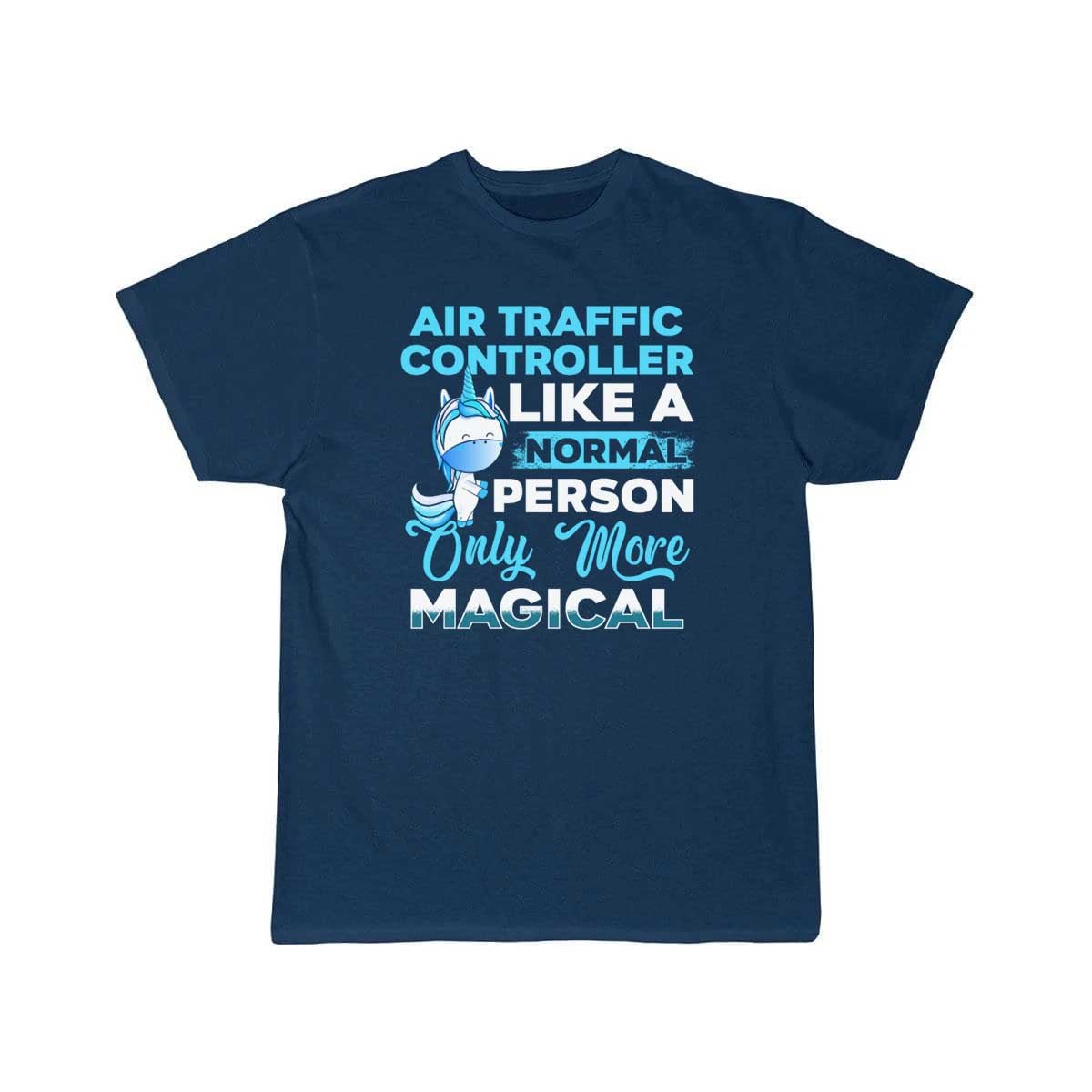 AIR TRAFFIC CONTROLLER MAGICAL ATC FLIGHT CONTROL T - SHIRT - PILOTSX