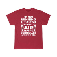 Thumbnail for AIR TRAFFIC CONTROLLER RUNNING ATC FLIGHT CONTROL T - SHIRT - PILOTSX