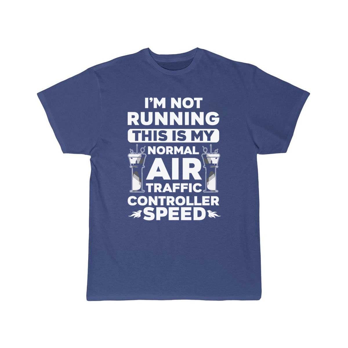 AIR TRAFFIC CONTROLLER RUNNING ATC FLIGHT CONTROL T - SHIRT - PILOTSX