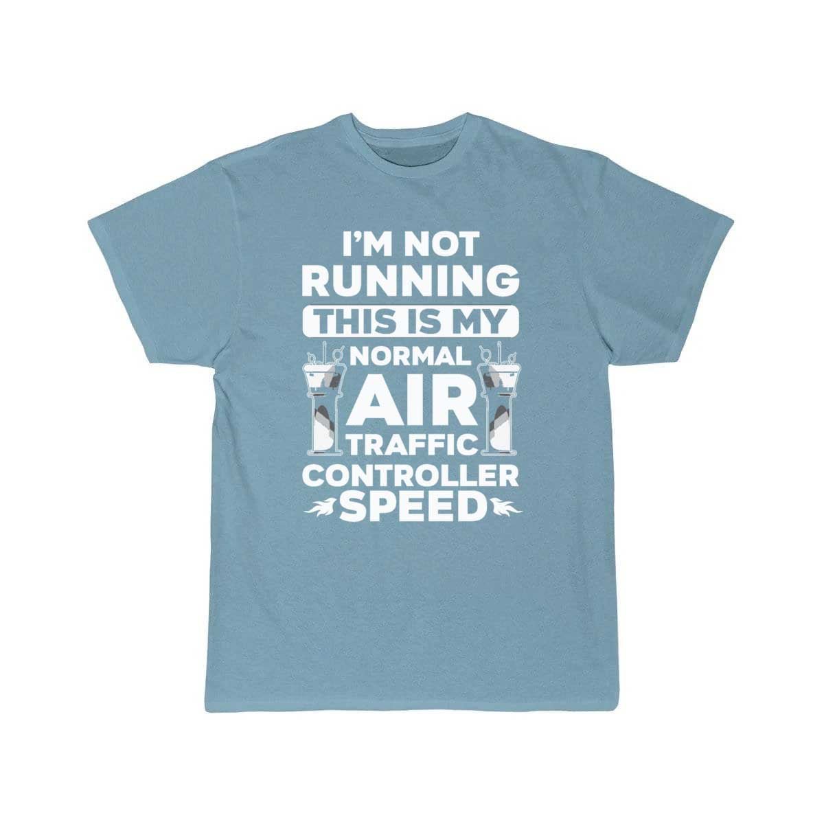 AIR TRAFFIC CONTROLLER RUNNING ATC FLIGHT CONTROL T - SHIRT - PILOTSX