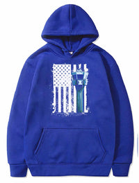 Thumbnail for AIR TRAFFIC CONTROLLER US FLAG ATC FLIGHT CONTROL PULLOVER - PILOTSX