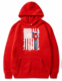 Thumbnail for AIR TRAFFIC CONTROLLER US FLAG ATC FLIGHT CONTROL PULLOVER - PILOTSX