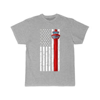 Thumbnail for AIR TRAFFIC CONTROLLER US FLAG ATC FLIGHT T - SHIRT - PILOTSX