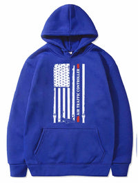 Thumbnail for AIR TRAFFIC CONTROLLER US FLAGS ATC FLIGHT PULLOVER - PILOTSX