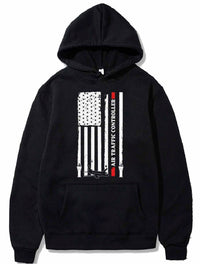 Thumbnail for AIR TRAFFIC CONTROLLER US FLAGS ATC FLIGHT PULLOVER - PILOTSX