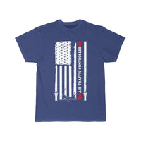 Thumbnail for AIR TRAFFIC CONTROLLER US FLAGS ATC FLIGHT T - SHIRT - PILOTSX