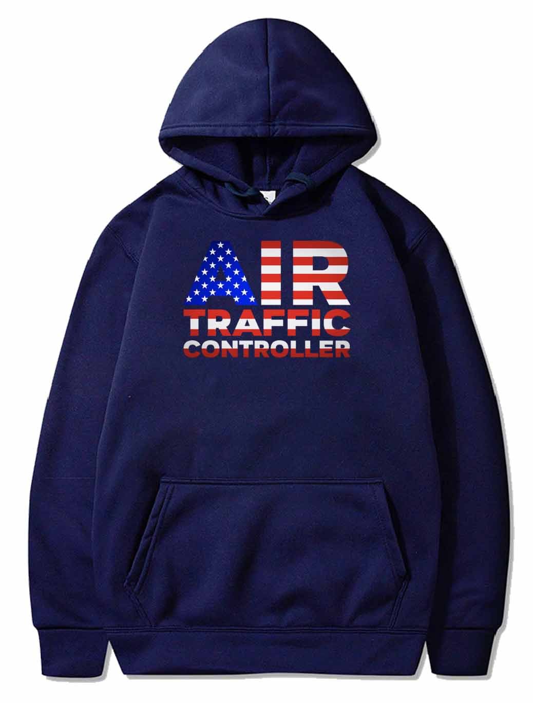 AIR TRAFFIC CONTROLLER USA FLAG ATC FLIGHT PULLOVER - PILOTSX