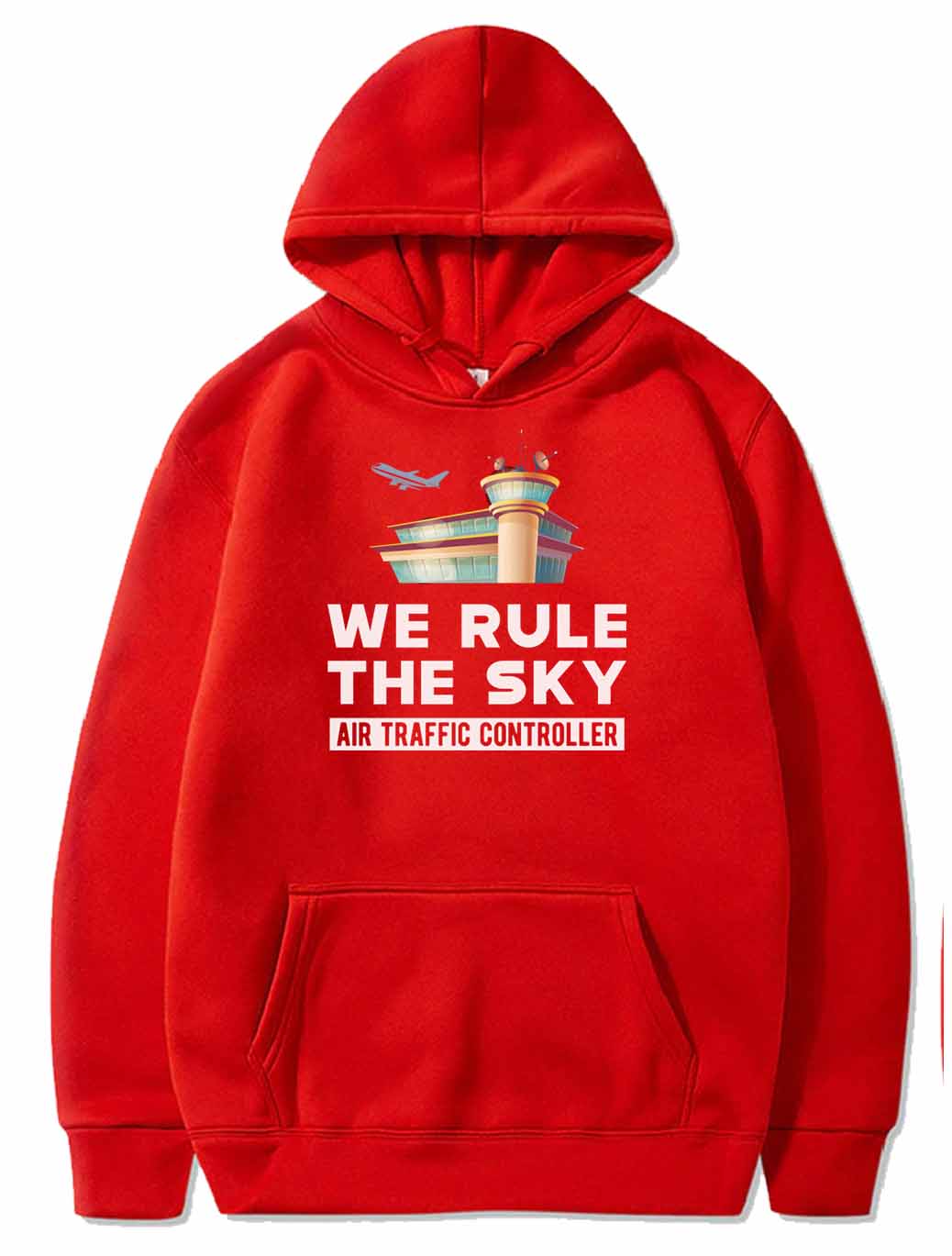 AIR TRAFFIC CONTROLLER WE RULE THE SKY PULLOVER - PILOTSX