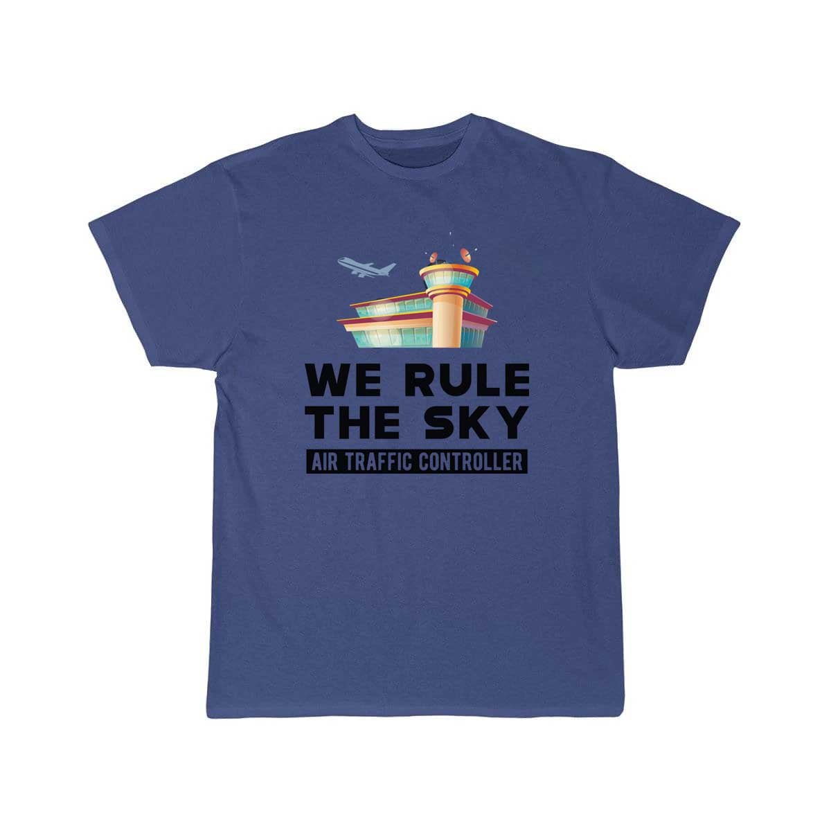 AIR TRAFFIC CONTROLLER WE RULE THE SKY T - SHIRT - PILOTSX