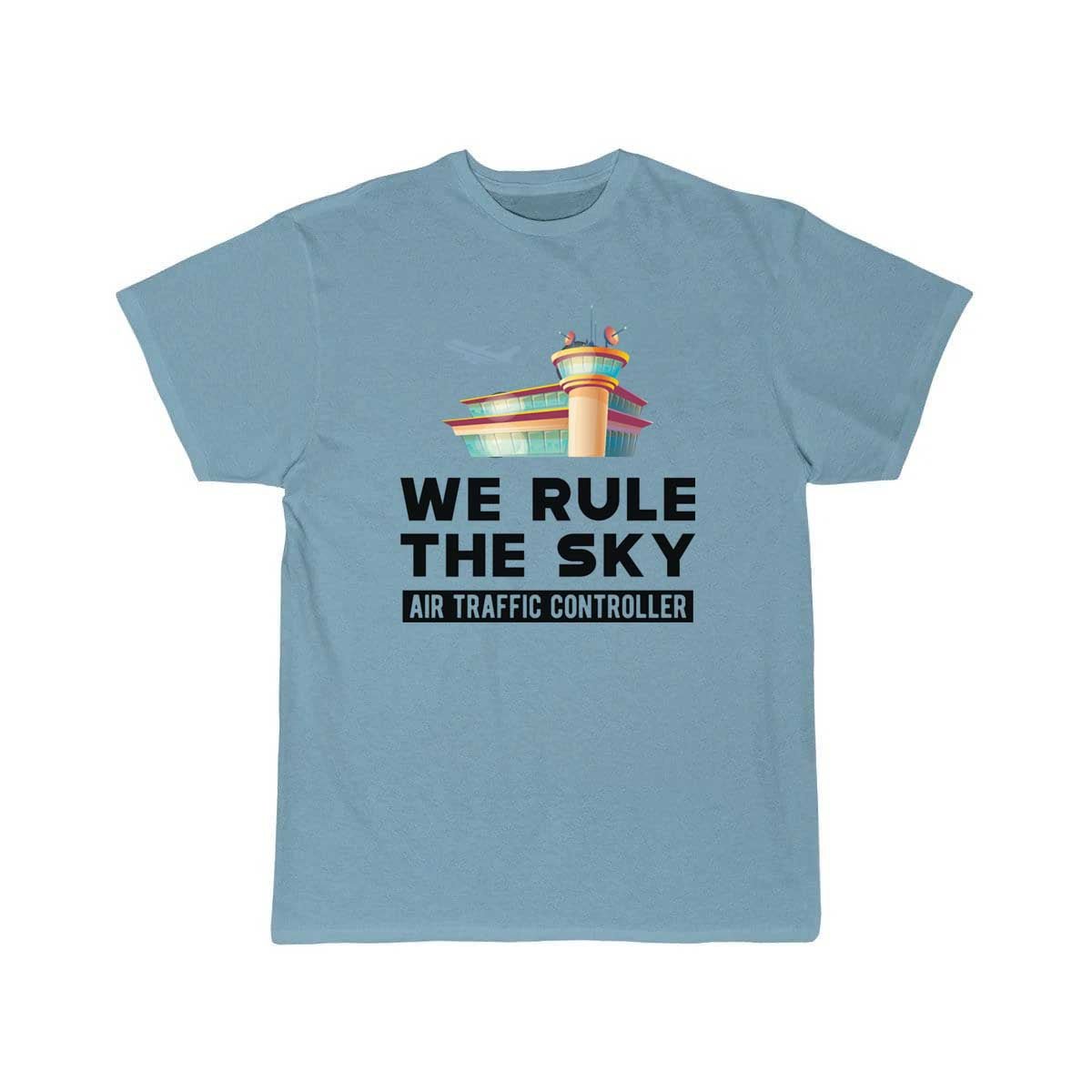 AIR TRAFFIC CONTROLLER WE RULE THE SKY T - SHIRT - PILOTSX