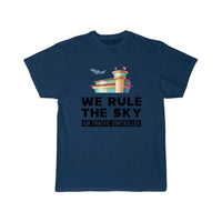 Thumbnail for AIR TRAFFIC CONTROLLER WE RULE THE SKY T - SHIRT - PILOTSX