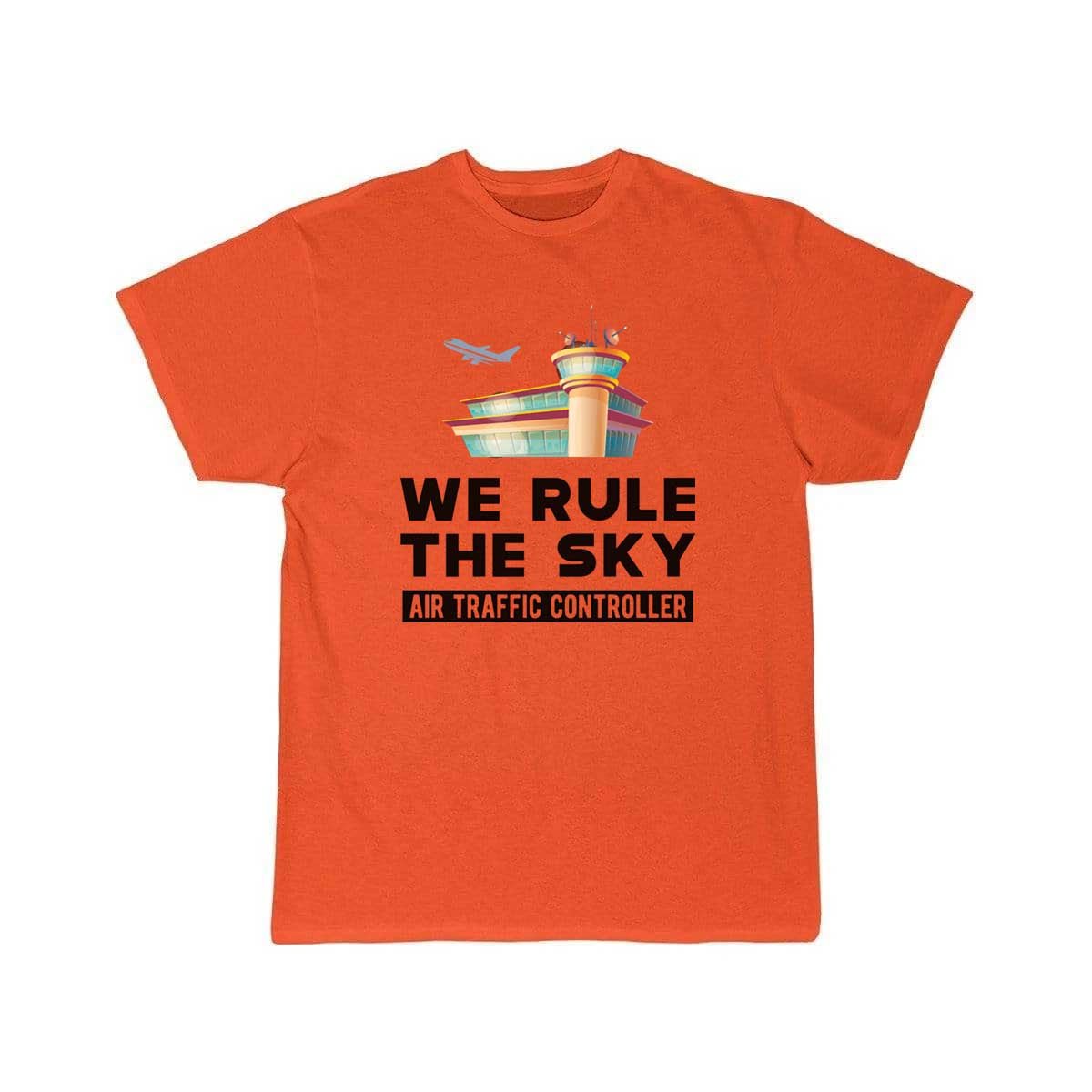 AIR TRAFFIC CONTROLLER WE RULE THE SKY T - SHIRT - PILOTSX