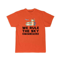 Thumbnail for AIR TRAFFIC CONTROLLER WE RULE THE SKY T - SHIRT - PILOTSX