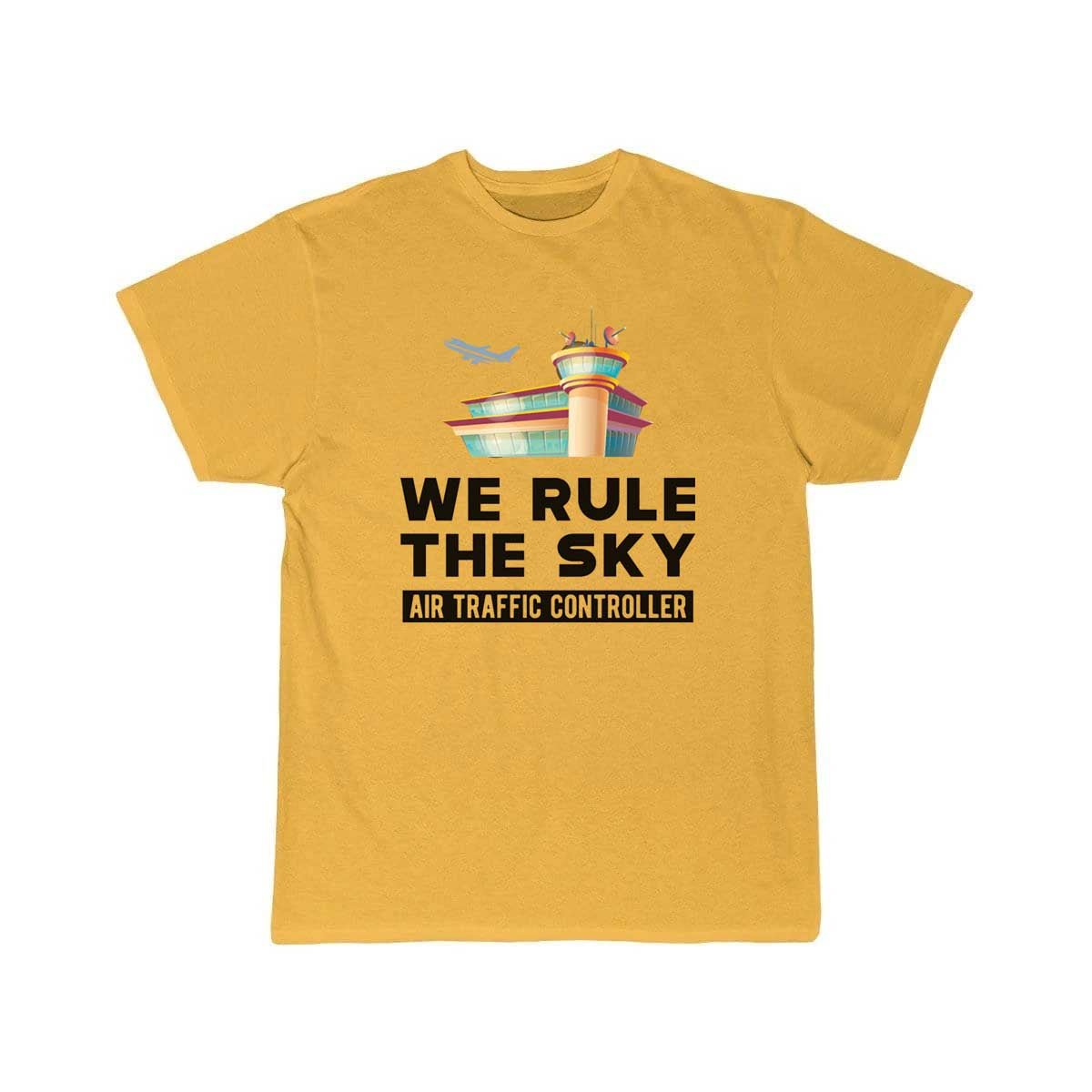 AIR TRAFFIC CONTROLLER WE RULE THE SKY T - SHIRT - PILOTSX