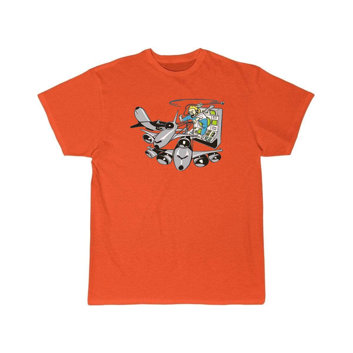 AIR TRAFFIC CONTROLLER WRANGLE 'EM UP T - SHIRT - PILOTSX