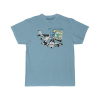 Thumbnail for AIR TRAFFIC CONTROLLER WRANGLE 'EM UP T - SHIRT - PILOTSX