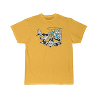 Thumbnail for AIR TRAFFIC CONTROLLER WRANGLE 'EM UP T - SHIRT - PILOTSX