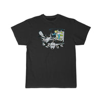 Thumbnail for AIR TRAFFIC CONTROLLER WRANGLE 'EM UP T - SHIRT - PILOTSX