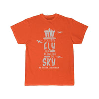 Thumbnail for AIR TRAFFIC CONTROLLER YOU MAY FLY BUT I CONTROL T T - SHIRT - PILOTSX