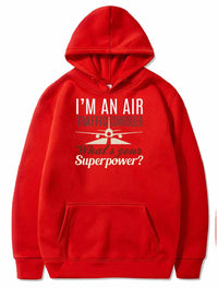 Thumbnail for AIR TRAFFIC CONTROLLERS QUOTE & GIFT IDEA PULLOVER - PILOTSX