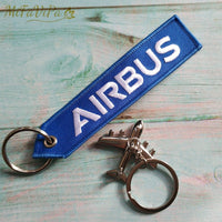 Thumbnail for AIRBUS 10 SET EMBRODERY KEY CHAIN - PILOTSX