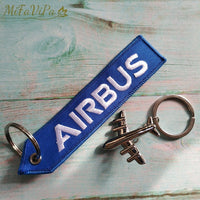 Thumbnail for AIRBUS 10 SET EMBRODERY KEY CHAIN - PILOTSX