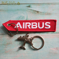 Thumbnail for AIRBUS 10 SET EMBRODERY KEY CHAIN - PILOTSX