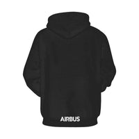 Thumbnail for AIRBUS 300 ALL OVER PRINT HOODIE JACKET - PILOTSX