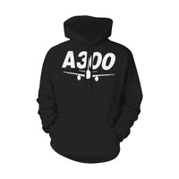 Thumbnail for AIRBUS 300 ALL OVER PRINT HOODIE JACKET - PILOTSX