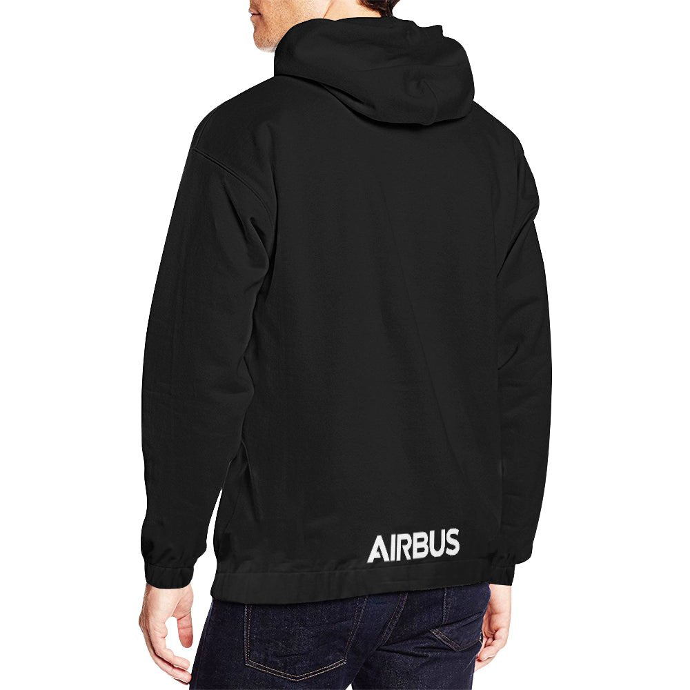 AIRBUS 300 ALL OVER PRINT HOODIE JACKET - PILOTSX