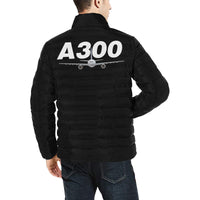 Thumbnail for AIRBUS 300 MEN'S STAND COLLAR PADDED JACKET - PILOTSX