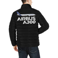 Thumbnail for AIRBUS 300 MEN'S STAND COLLAR PADDED JACKET - PILOTSX