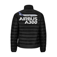 Thumbnail for AIRBUS 300 MEN'S STAND COLLAR PADDED JACKET - PILOTSX