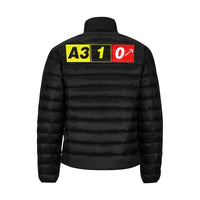 Thumbnail for AIRBUS 310 MEN'S STAND COLLAR PADDED JACKET - PILOTSX