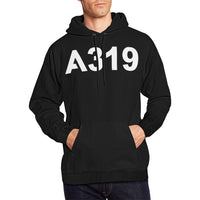 Thumbnail for AIRBUS 319 ALL OVER PRINT HOODIE JACKET - PILOTSX