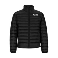 Thumbnail for AIRBUS 319 MEN'S STAND COLLAR PADDED JACKET - PILOTSX