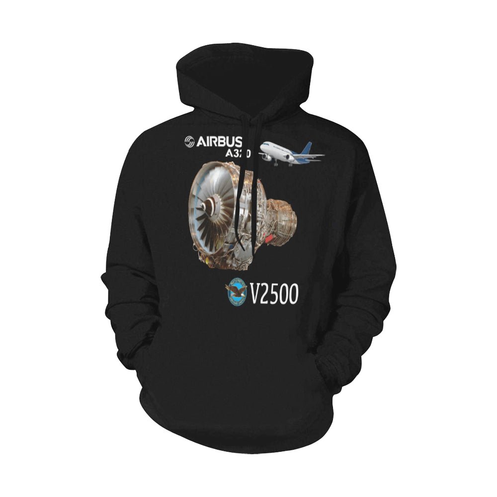 AIRBUS 320 ALL OVER PRINT HOODIE JACKET - PILOTSX