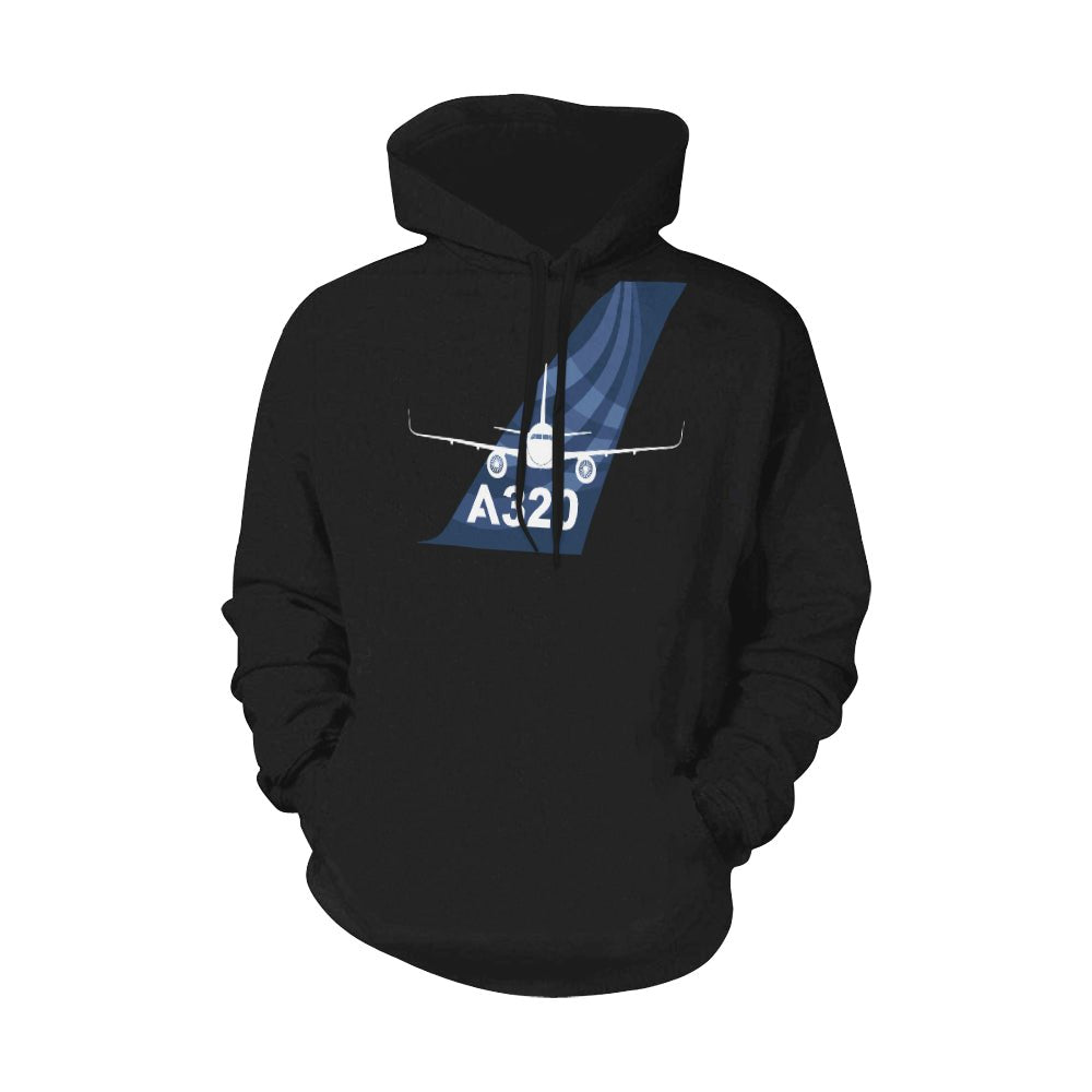 AIRBUS 320 ALL OVER PRINT HOODIE JACKET - PILOTSX