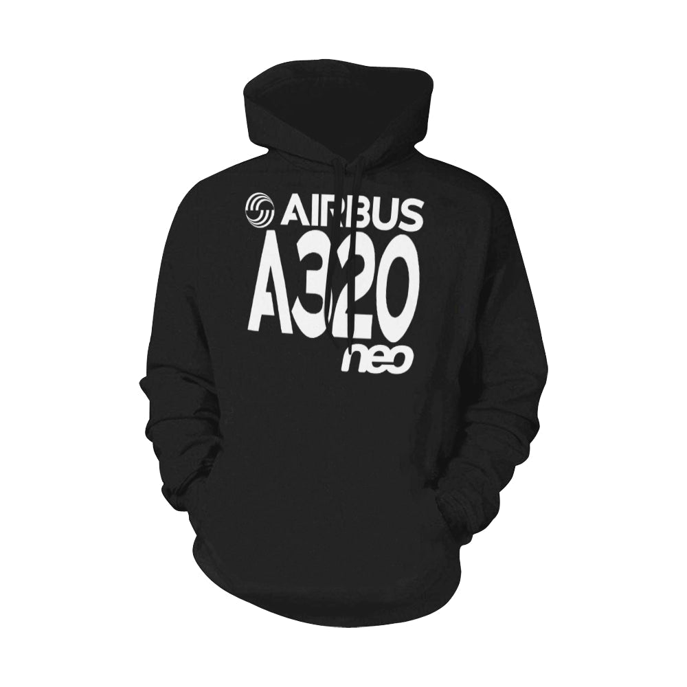 AIRBUS 320 ALL OVER PRINT HOODIE JACKET - PILOTSX