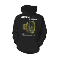 Thumbnail for AIRBUS 320 ALL OVER PRINT HOODIE JACKET - PILOTSX