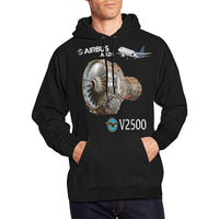 Thumbnail for AIRBUS 320 ALL OVER PRINT HOODIE JACKET - PILOTSX