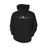 Thumbnail for AIRBUS 320 ALL OVER PRINT HOODIE JACKET - PILOTSX