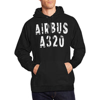 Thumbnail for AIRBUS 320 ALL OVER PRINT HOODIE JACKET - PILOTSX