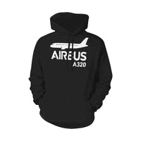 Thumbnail for AIRBUS 320 ALL OVER PRINT HOODIE JACKET - PILOTSX