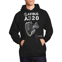 Thumbnail for AIRBUS 320 ALL OVER PRINT HOODIE JACKET - PILOTSX