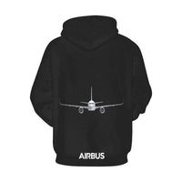 Thumbnail for AIRBUS 320 ALL OVER PRINT HOODIE JACKET - PILOTSX