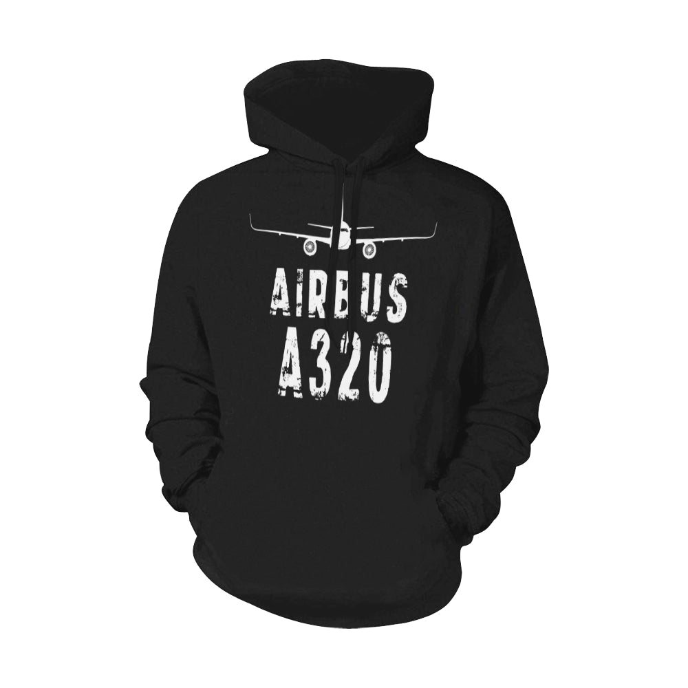 AIRBUS 320 ALL OVER PRINT HOODIE JACKET - PILOTSX